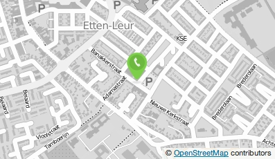 Bekijk kaart van Jan Tit Bloemen & Planten in Etten-Leur