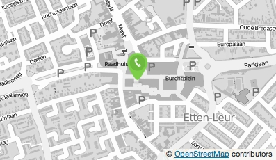 Bekijk kaart van Jan Tit Bloemen & Planten in Etten-Leur