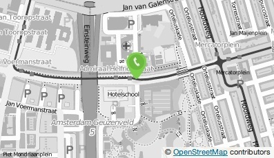 Bekijk kaart van PME Bedden en Matrassen B.V. in Amsterdam