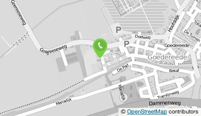 Bekijk kaart van Hoveniersbedrijf B. Temmink in Goedereede