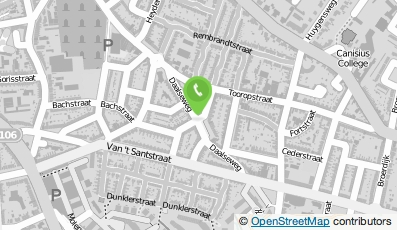 Bekijk kaart van Cafe Jos Meesterschenkerij in Nijmegen
