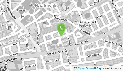 Bekijk kaart van Maaike's interieur en projectadvies in Naaldwijk