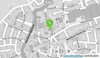 Bekijk kaart van Bossenbroek Woman B.V. in Voorthuizen