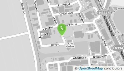 Bekijk kaart van Van de Riet Reclame in Steenwijk