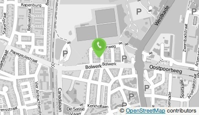 Bekijk kaart van Kermisbedrijf & Elektra Van Huet in Sas Van Gent