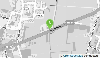 Bekijk kaart van Brabant Motors Grave in Velp (Noord-Brabant)