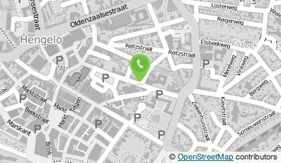 Bekijk kaart van Mulder Horecaexploitatie en Catering in Hengelo (Overijssel)