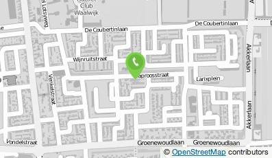 Bekijk kaart van Meubelmakerij Hillshome Waalwijk in Waalwijk