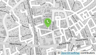 Bekijk kaart van Oudenrijn's Kaas in Bussum