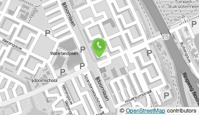 Bekijk kaart van Klussenbedrijf Yigido Broertjes in Amsterdam
