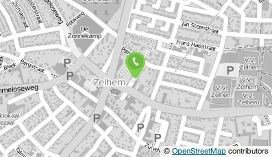 Bekijk kaart van Kapsalon Ziezo in Zelhem
