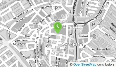 Bekijk kaart van Shop De Nieuwe Plek Wang  in Schiedam