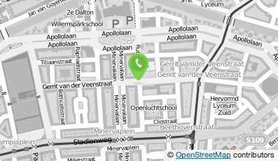 Bekijk kaart van Maison BINK  in Amsterdam