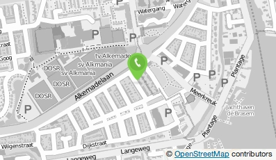 Bekijk kaart van Valentijn & Volwater A&L in Roelofarendsveen