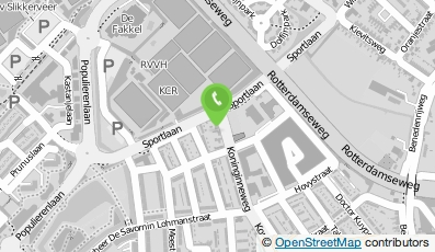 Bekijk kaart van House Select Holland in Ridderkerk