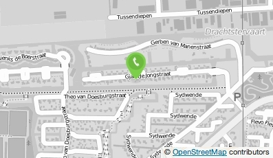 Bekijk kaart van FinSer Steendam in Drachten