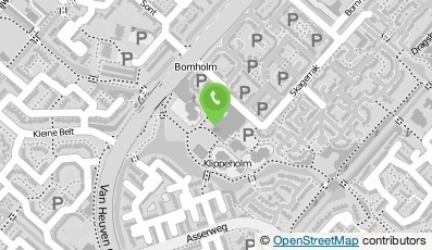 Bekijk kaart van De Groene Lantaarn V.O.F. in Hoofddorp