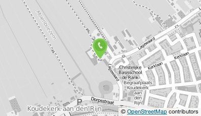 Bekijk kaart van D. Reijneveld V.O.F. in Koudekerk aan den Rijn