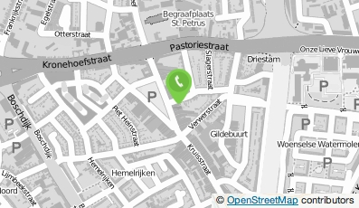 Bekijk kaart van Fysiotherapie Woensel Zuid in Eindhoven