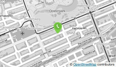 Bekijk kaart van TaxiVIP.NL in Amsterdam
