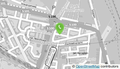 Bekijk kaart van jehoshua rozenman in Amsterdam