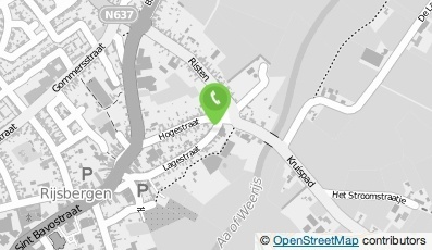 Bekijk kaart van Graphic Services Bossers in Breda