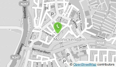 Bekijk kaart van HR & Global Mobility Solutions B.V. in Monnickendam