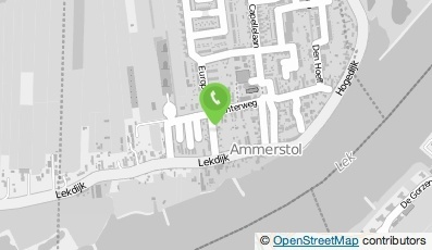Bekijk kaart van Kleinendorst Installatiewerk in Ammerstol