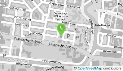 Bekijk kaart van Jippie gastouderservice in Leeuwarden