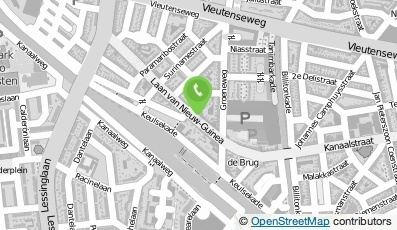 Bekijk kaart van Coffeeshop de Wolf in Utrecht