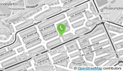 Bekijk kaart van OXEYE Advisors B.V.  in Amsterdam