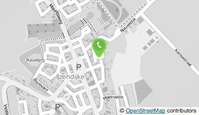 Bekijk kaart van Bouwbedrijf De Putter in Ijzendijke