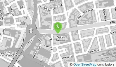 Bekijk kaart van Zelfstandig woordwerk in Amsterdam