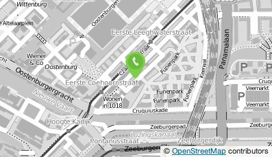 Bekijk kaart van Marcel Stive in Amsterdam