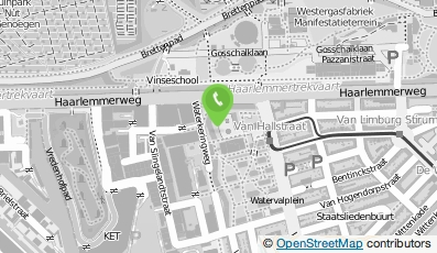 Bekijk kaart van Arboriginals in Amsterdam