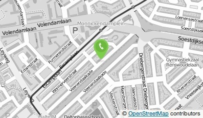 Bekijk kaart van Rob de Geest Klusbedrijf  in Den Haag