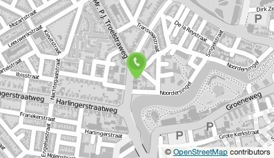 Bekijk kaart van Kijfeed  in Leeuwarden