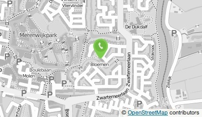 Bekijk kaart van Incredible Finance  in Leiden