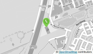 Bekijk kaart van Yakimono B.V. in Houten