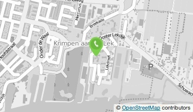 Bekijk kaart van Mesker Promotion B.V.  in Krimpen aan De Lek