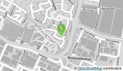 Bekijk kaart van Van der Spek Bandenservice in Bodegraven