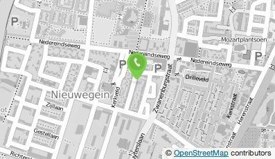 Bekijk kaart van Bea J. van den Assem in Geldermalsen
