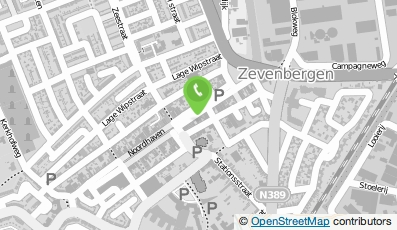 Bekijk kaart van Provilij Advies & Realisatie in Zevenbergen