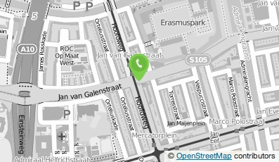 Bekijk kaart van Taxi Deluxe Amsterdam  in Amsterdam