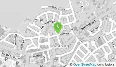 Bekijk kaart van schoonmaak en onderhoudsbedrijf S.O.P. in Oostburg