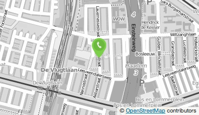 Bekijk kaart van BREKERS media in Amsterdam