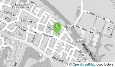 Bekijk kaart van COCOM in Beek (Gelderland)