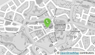 Bekijk kaart van Optie 1 Steenwijk in Steenwijk