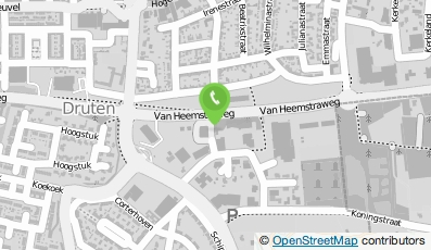 Bekijk kaart van Van den Bosch Keukens in Druten