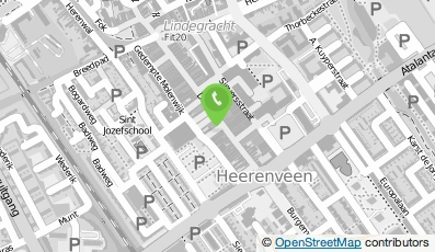 Bekijk kaart van De Buuf Heerenveen in Heerenveen